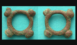 Celtic Proto Ring Money, Grapes, c. 700-400 BC